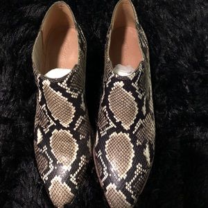 New Madewell Booties